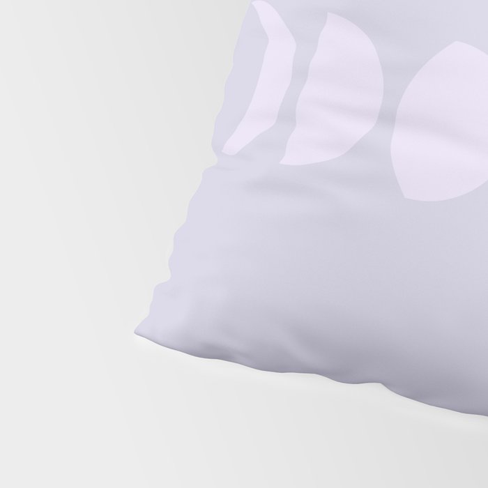 Minimal Moon Phases II Pillow Sham Gallery Image 4