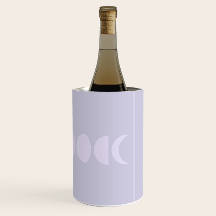 Minimal Moon Phases II Wine Chiller Gallery Image 3