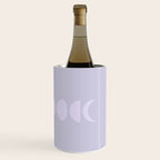 Minimal Moon Phases II Wine Chiller Gallery Image 3