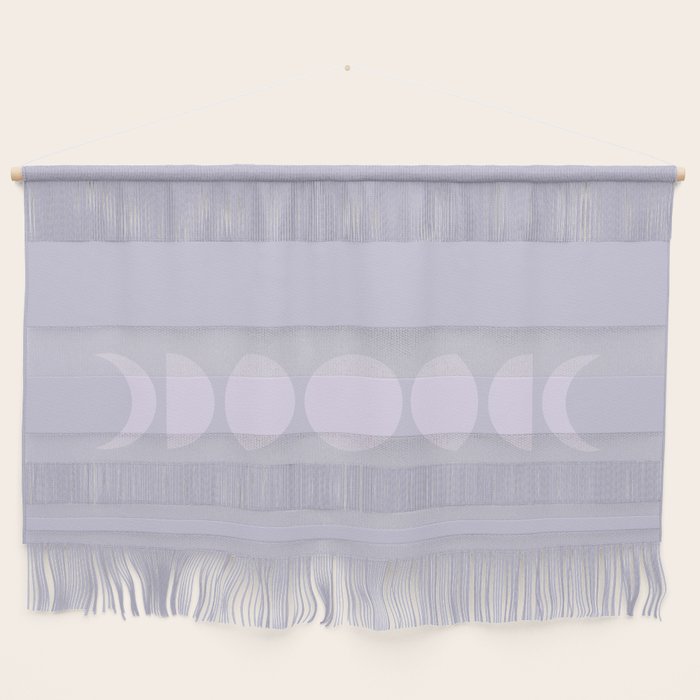 Minimal Moon Phases II Wall Hanging Gallery Image 1