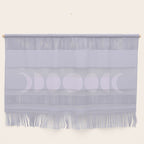 Minimal Moon Phases II Wall Hanging Gallery Image 1
