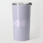 Minimal Moon Phases II Travel Mug Gallery Image 2