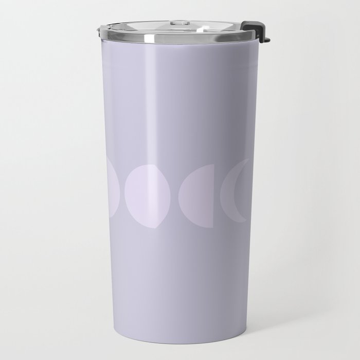Minimal Moon Phases II Travel Mug Gallery Image 2