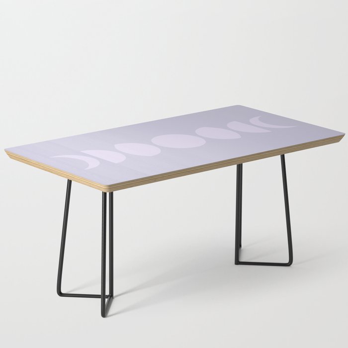 Minimal Moon Phases II Coffee Table Gallery Image 1