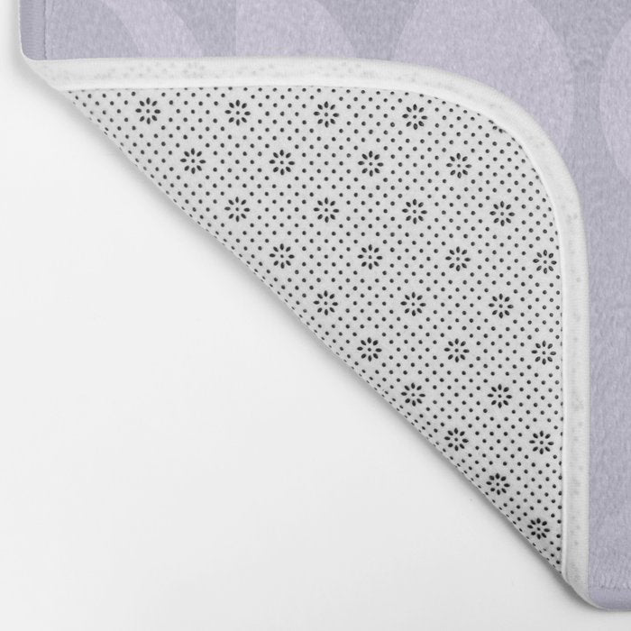 Minimal Moon Phases II Bath Mat Gallery Image 2