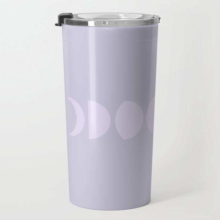 Minimal Moon Phases II Travel Mug Gallery Image 3