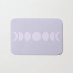 Minimal Moon Phases II Bath Mat Gallery Image 1