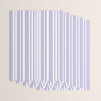 Classic Stripes XXVIII - Lilac Purple Wrapping Paper Gallery Image 3
