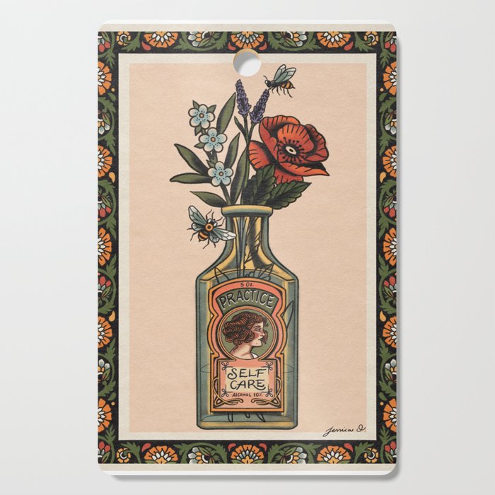 Practice Self Care Cutting Board Gallery Image 1