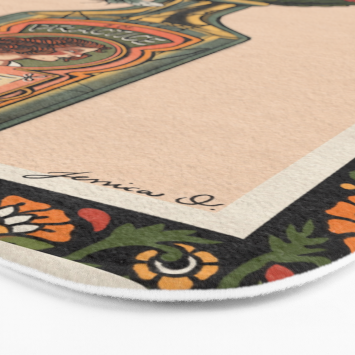 Practice Self Care Bath Mat Gallery Image 3