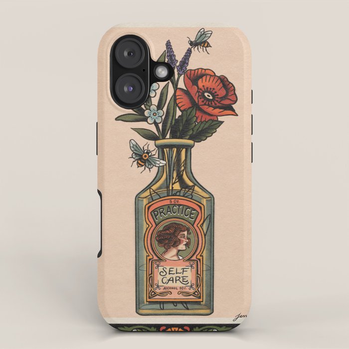 Practice Self Care iPhone Case Gallery Image 1