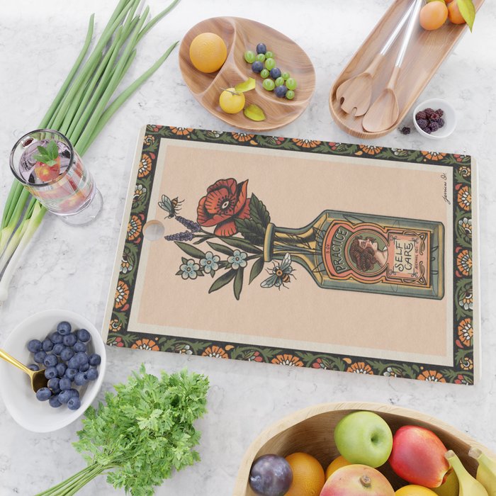 Practice Self Care Cutting Board Gallery Image 2