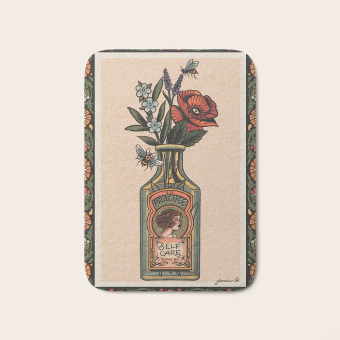 Practice Self Care Bath Mat Gallery Image 1