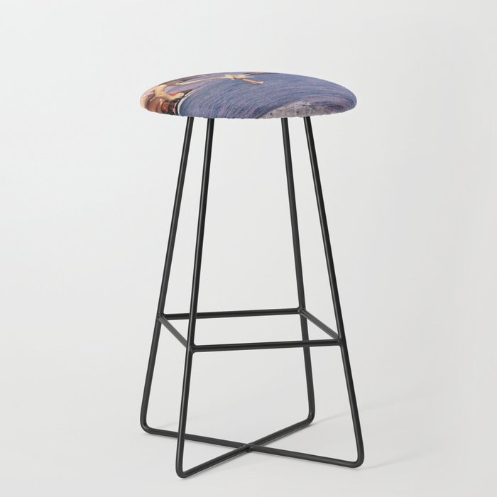 Starfishing Stool Gallery Image 1