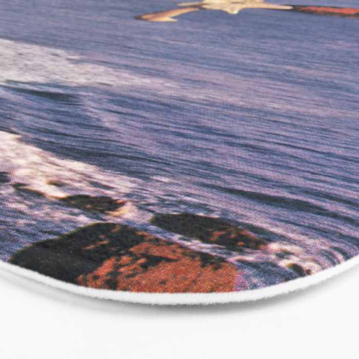 Starfishing Bath Mat Gallery Image 3