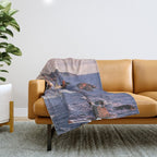 Starfishing Throw Blanket Gallery Image 1