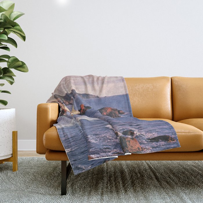 Starfishing Throw Blanket Gallery Image 1