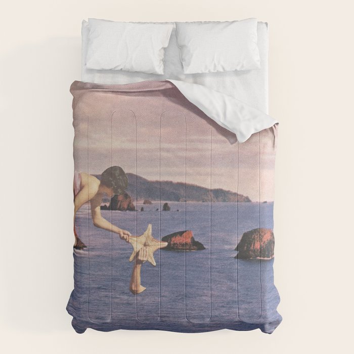 Starfishing Comforter Gallery Image 1