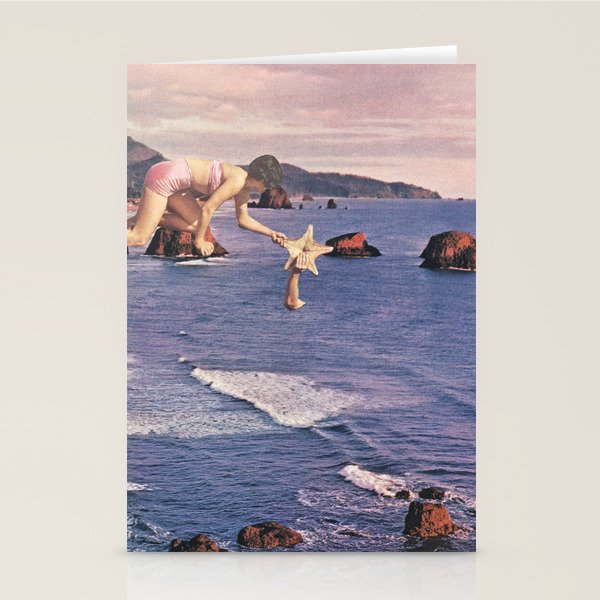 Starfishing Stationery Card Gallery Image 1