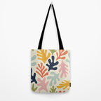 Henri Matisse Colorful Tropical Cut Outs Pattern  Tote Bag Gallery Image 2
