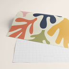 Henri Matisse Colorful Tropical Cut Outs Pattern  Wrapping Paper Gallery Image 2