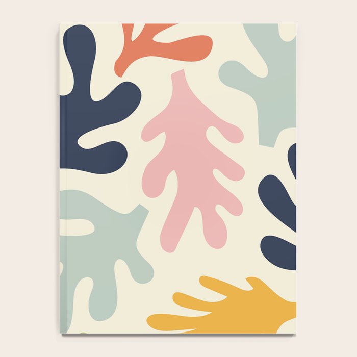 Henri Matisse Colorful Tropical Cut Outs Pattern  Notebook Gallery Image 4