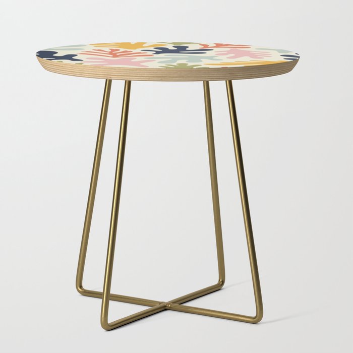 Henri Matisse Colorful Tropical Cut Outs Pattern  Side Table Gallery Image 1