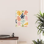 Henri Matisse Colorful Tropical Cut Outs Pattern  Poster Gallery Image 2