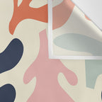 Henri Matisse Colorful Tropical Cut Outs Pattern  Wall Tapestry Gallery Image 3