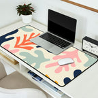 Henri Matisse Colorful Tropical Cut Outs Pattern  Desk Mat Gallery Image 2