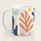Henri Matisse Colorful Tropical Cut Outs Pattern  Coffee Mug Gallery Image 3
