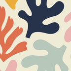 Henri Matisse Colorful Tropical Cut Outs Pattern  Coffee Mug Gallery Image 2