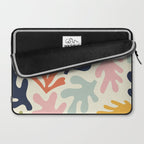 Henri Matisse Colorful Tropical Cut Outs Pattern  Laptop Sleeve Gallery Image 2