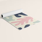 Henri Matisse Colorful Tropical Cut Outs Pattern  Yoga Mat Gallery Image 2