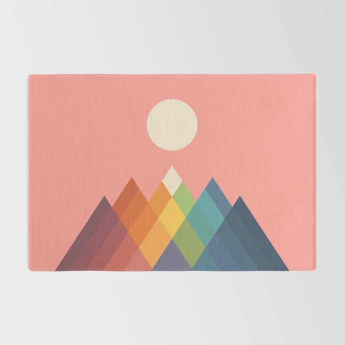 Rainbow Peak Rug Gallery Image 2