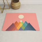 Rainbow Peak Rug Gallery Image 1