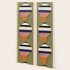 Geometric Abstract Vase 3 Wallpaper Gallery Image 2