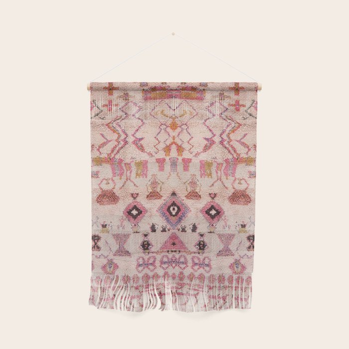 Vintage Moroccan Design Wall Hanging Gallery Image 1