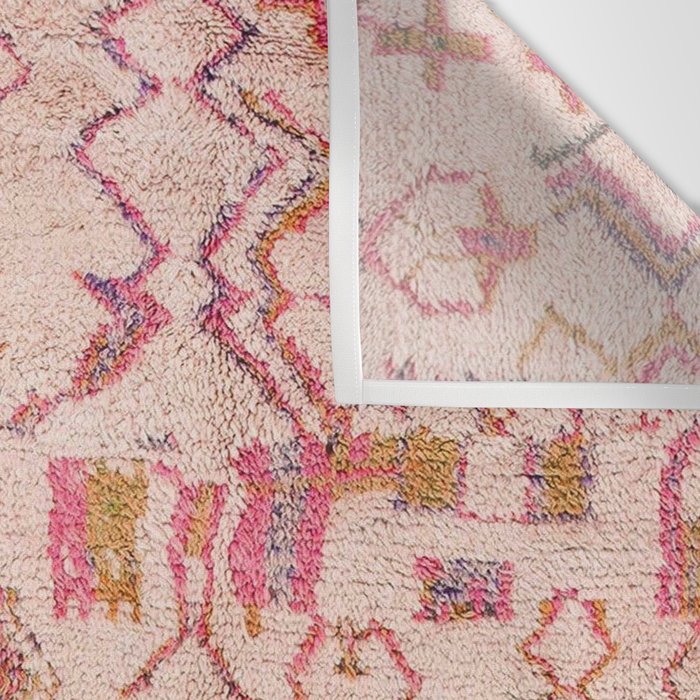 Vintage Moroccan Design Wall Tapestry Gallery Image 3