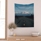 Road to Mount Drum Wall Tapestry Gallery Image 2