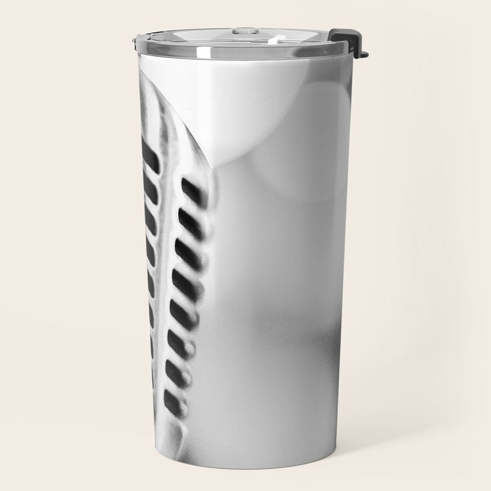 microphone music aesthetic close up elegant mood art photography  Travel Mug Gallery Image 2