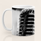 microphone music aesthetic close up elegant mood art photography  Coffee Mug Gallery Image 3