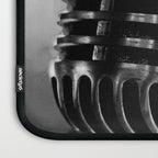 microphone music aesthetic close up elegant mood art photography  Laptop Sleeve Gallery Image 3