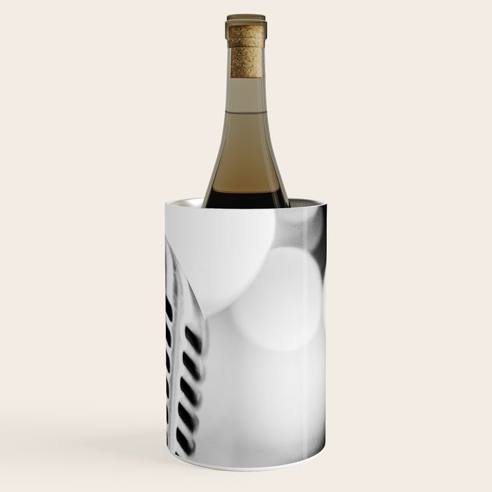 microphone music aesthetic close up elegant mood art photography  Wine Chiller Gallery Image 3