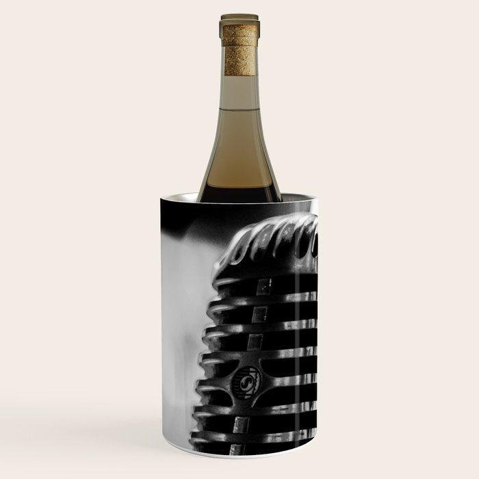 microphone music aesthetic close up elegant mood art photography  Wine Chiller Gallery Image 2