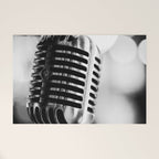 microphone music aesthetic close up elegant mood art photography  Welcome Mat Gallery Image 1