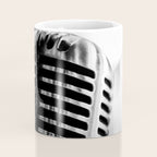 microphone music aesthetic close up elegant mood art photography  Coffee Mug Gallery Image 4
