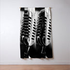 microphone music aesthetic close up elegant mood art photography  Window Curtain Gallery Image 3