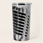 microphone music aesthetic close up elegant mood art photography  Travel Mug Gallery Image 1
