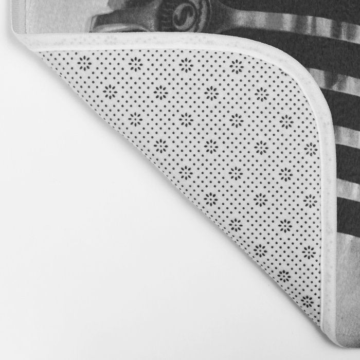 microphone music aesthetic close up elegant mood art photography  Bath Mat Gallery Image 2